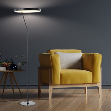 Owen 66.7" Integrated LED Metal Floor Lamp - JONATHAN Y